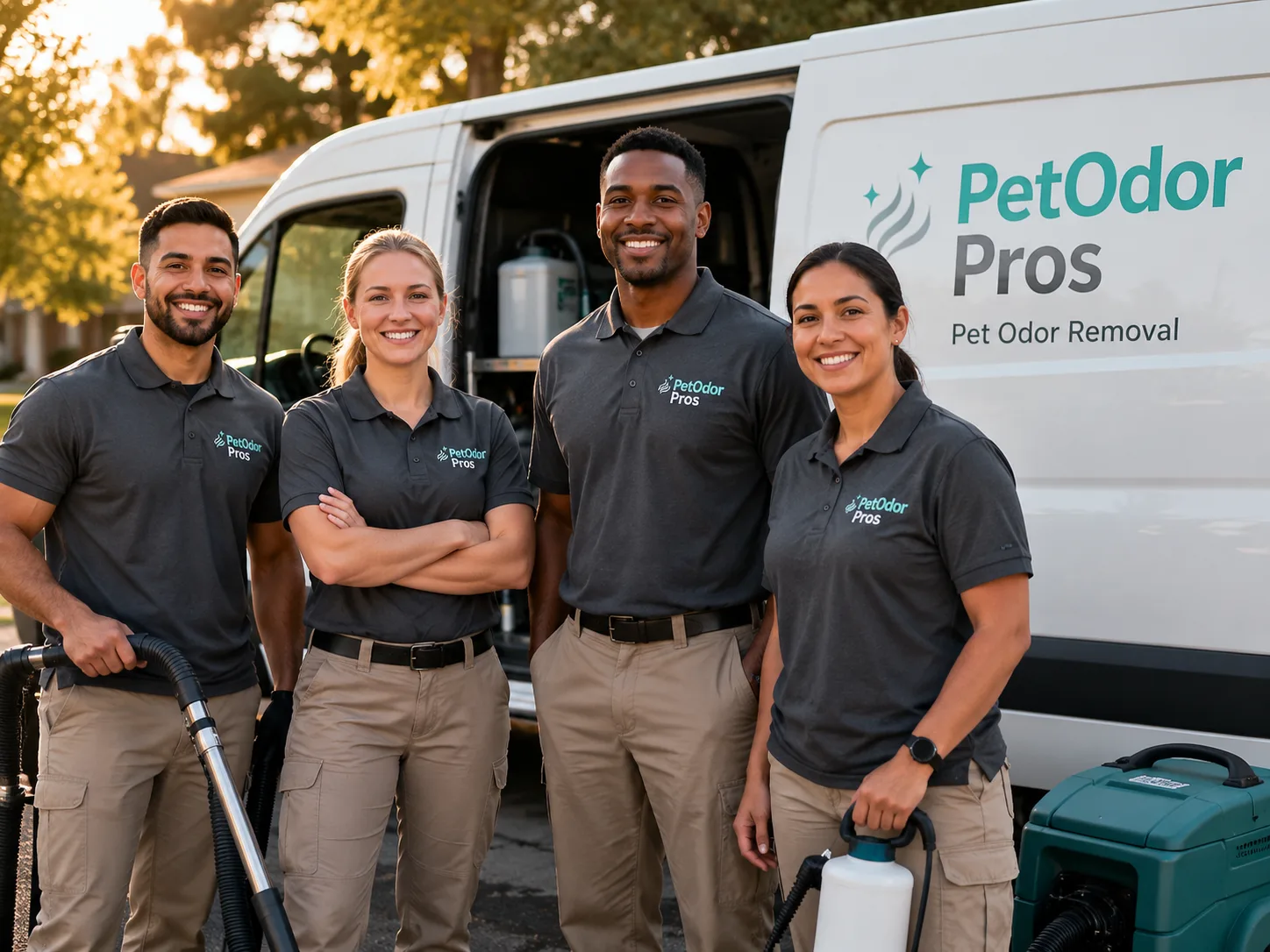 Pet Odor Removal team serving Arkansas